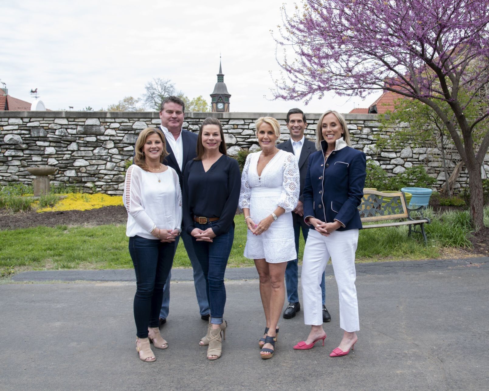 Melissa O'Hara, Sage Wightman, Libby Powers, Penny Schneithorst, Scott Savacool, Stephanie Mannis